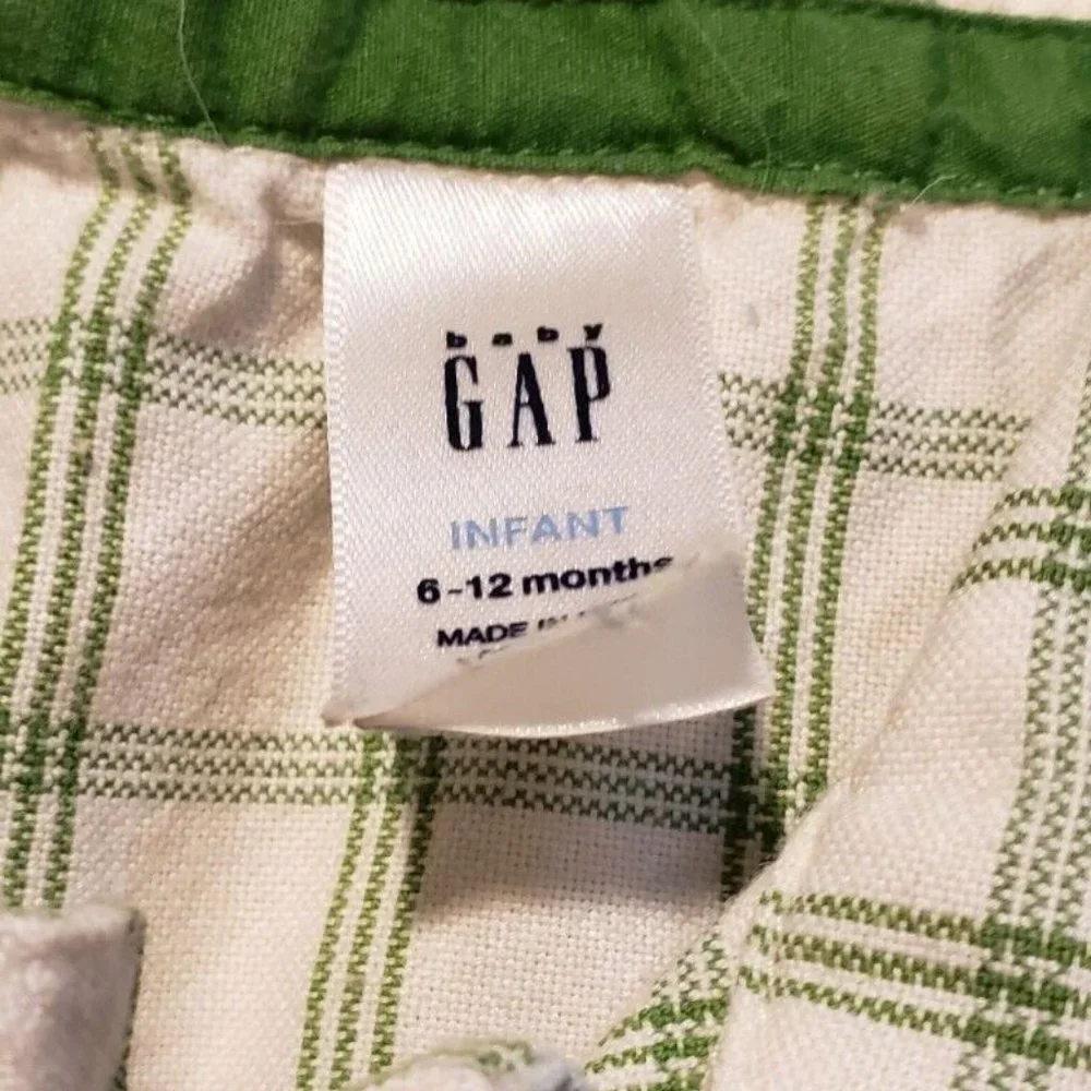 Baby Gap Boys Shirt Size: 6-12 Months Button Up